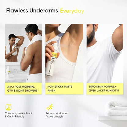 Under Arm Serum Mist (100ml) | Reduces Pigmentation, Sweat & Irritation