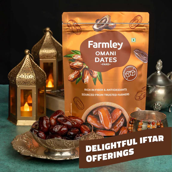 Farmley Omani Fard Dates - 400 gm