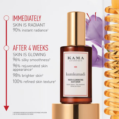 Kama Ayurveda Kumkumadi Youth-Illuminating Silky Serum