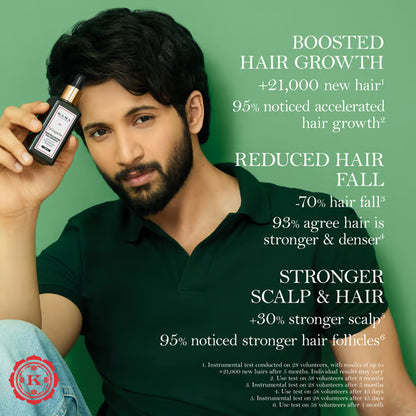 Kama Ayurveda Bringaras Densifying & Fortifying Scalp Concentrate