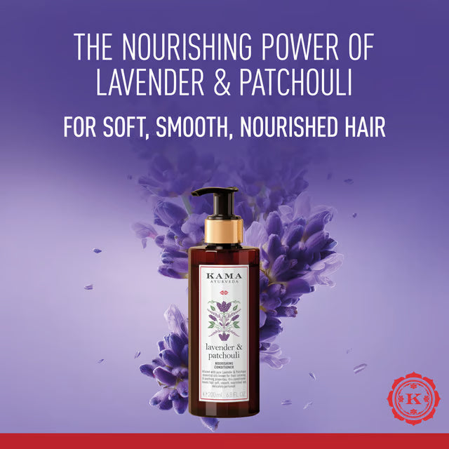 Kama Ayurveda Lavender & Patchouli Nourishing Conditioner
