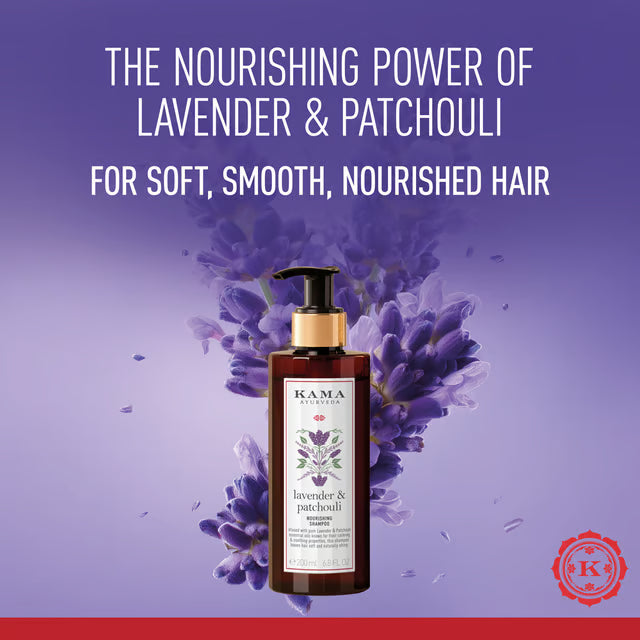 Kama Ayurveda Lavender & Patchouli Nourishing Shampoo