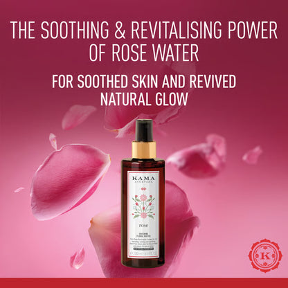 Kama Ayurveda Rose Soothing Floral Water