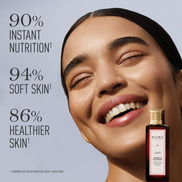 Kama Ayurveda Eladhi Restorative Face & Body Oil