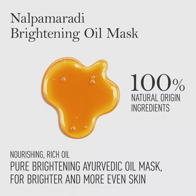 Kama Ayurveda Nalpamaradi Brightening Oil Mask