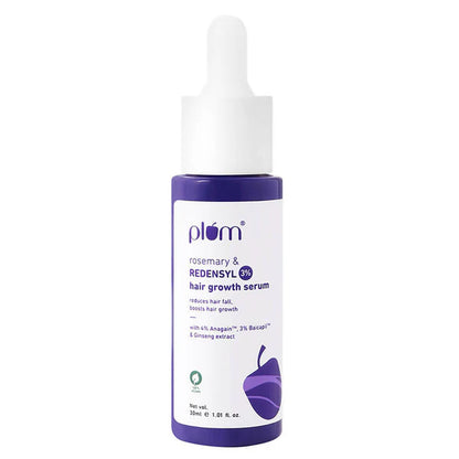 Plum Rosemary & 3% Redensyl Hair Growth Serum - 30 ml