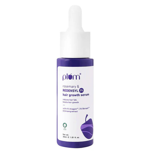 Plum Rosemary & 3% Redensyl Hair Growth Serum - 30 ml