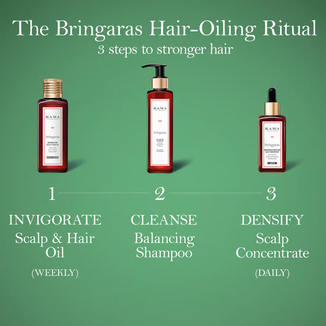 Kama Ayurveda Bringaras Balancing Shampoo