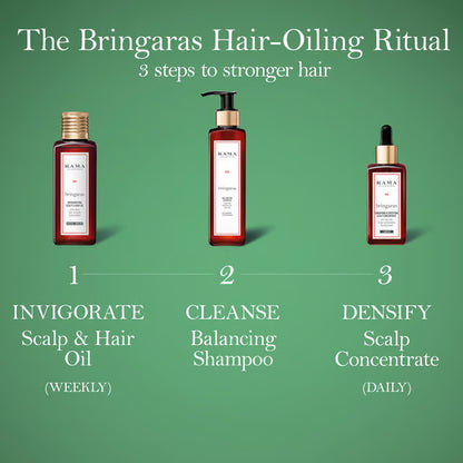 Kama Ayurveda Bringaras Balancing Shampoo