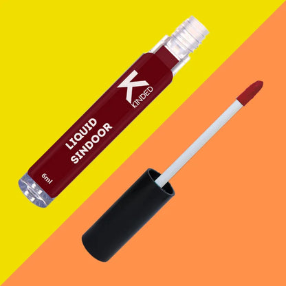 KINDED Liquid Sindoor - 01 Maroon - 30 ml