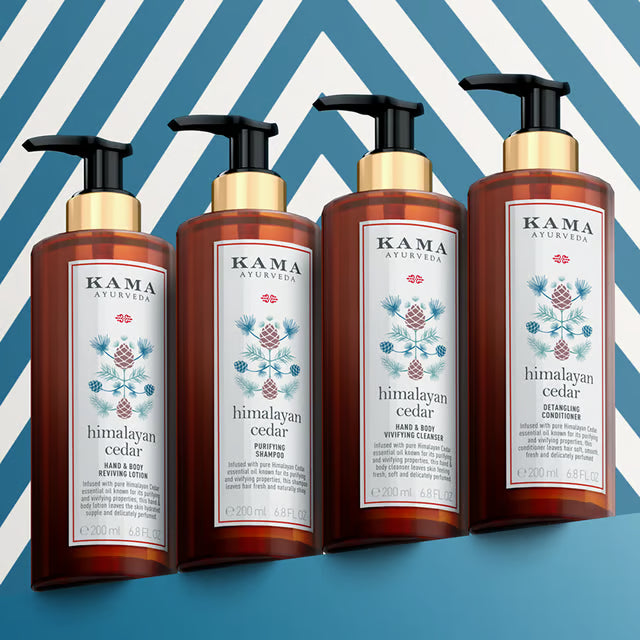 Kama Ayurveda Himalayan Cedar Purifying Shampoo