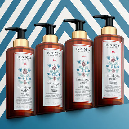Kama Ayurveda Himalayan Cedar Purifying Shampoo