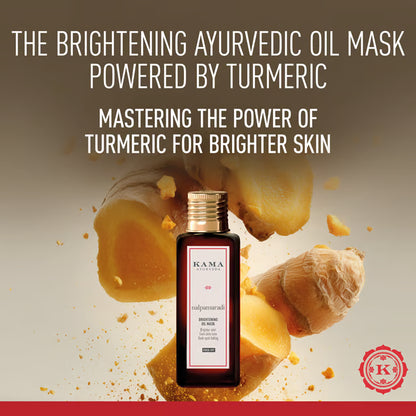 Kama Ayurveda Nalpamaradi Brightening Oil Mask