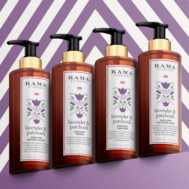Kama Ayurveda Lavender & Patchouli Nourishing Conditioner