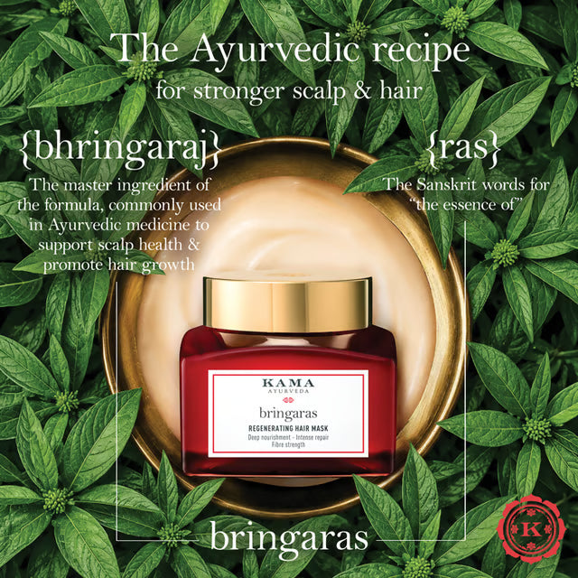 Kama Ayurveda Bringaras Regenerating Hair Mask
