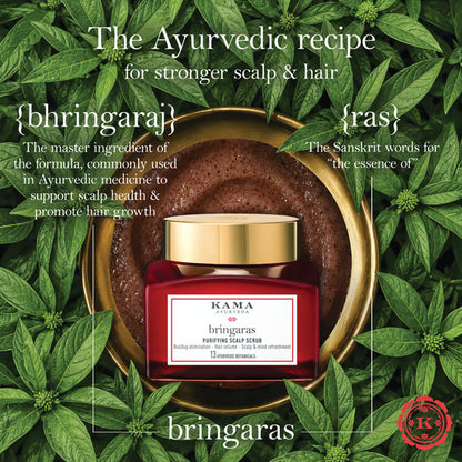 Kama Ayurveda Bringaras Purifying Scalp Scrub