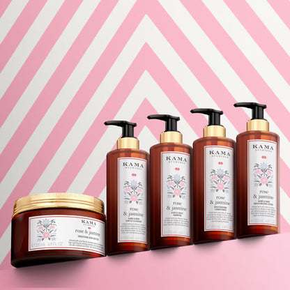 Kama Ayurveda Rose & Jasmine Moisturising Hair Conditioner