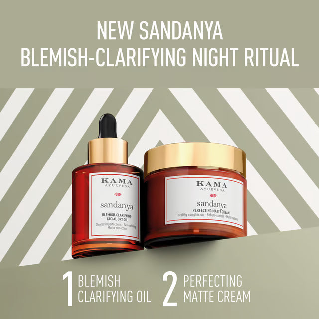 Kama Ayurveda Sandanya Perfecting Matte Cream
