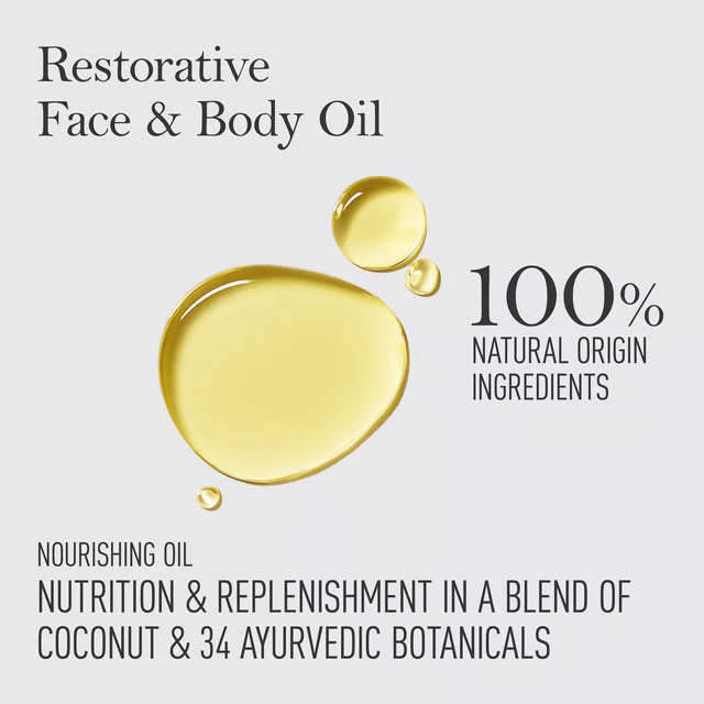 Kama Ayurveda Eladhi Restorative Face & Body Oil