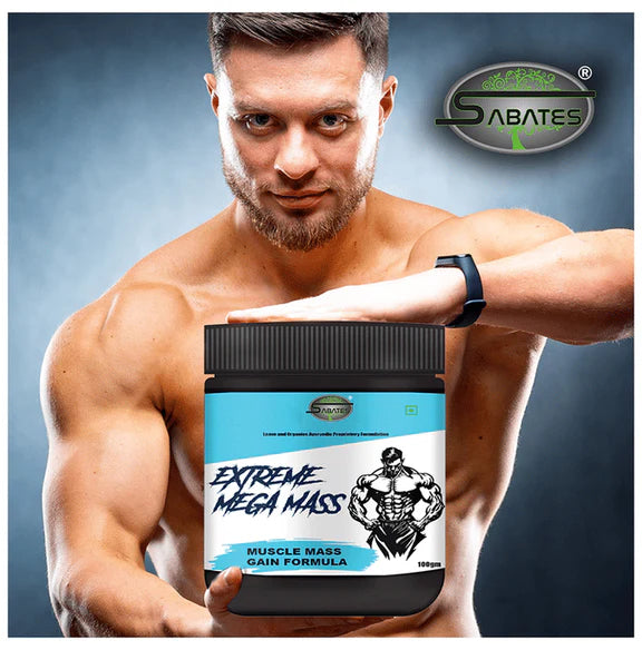 Sabates Extreme Mega Mass Powder - 100 gm