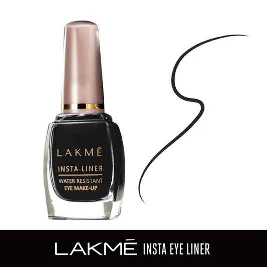 Lakme Insta Eye Liner -Black - 9 ml
