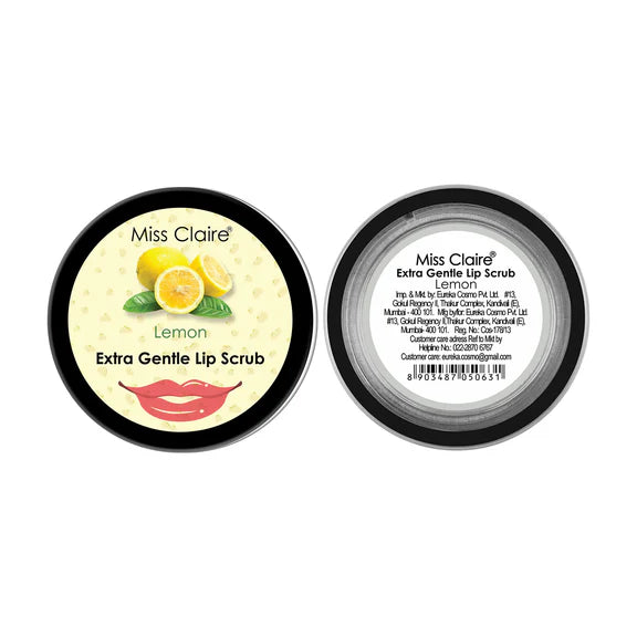 Miss Claire Extra Gentle Lip Scrub - Lemon - 5.7 gm