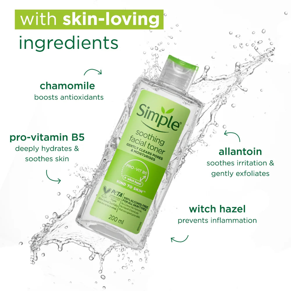 Soothing Facial Toner 200ml