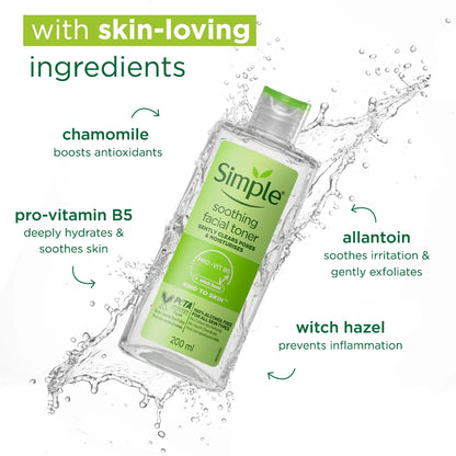 Soothing Facial Toner 200ml