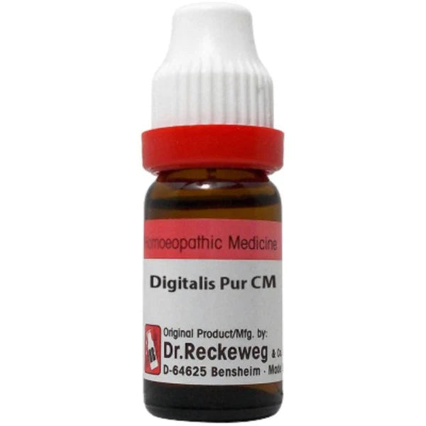 Dr. Reckeweg Digitalis Purpurea Dilution -30 CH - 11 ml