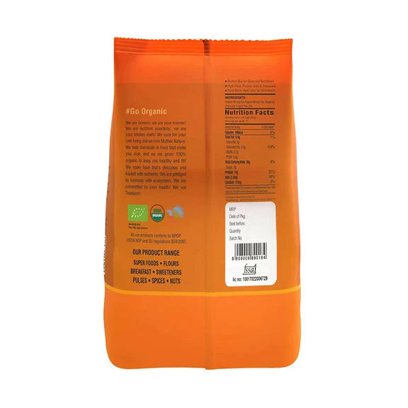 Truefarm Organic Supermix Dal - 500 gm
