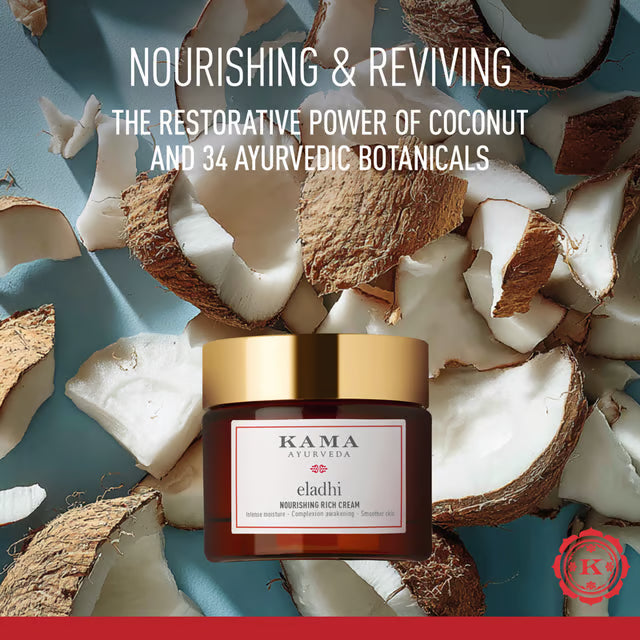 Kama Ayurveda Eladhi Nourishing Rich Cream