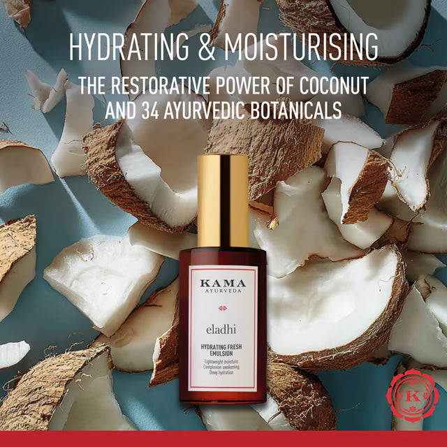 Kama Ayurveda Eladhi Hydrating Fresh Emulsion