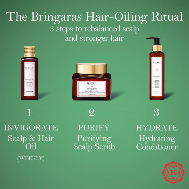 Kama Ayurveda Bringaras Purifying Scalp Scrub