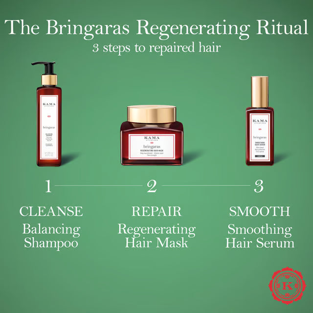 Kama Ayurveda Bringaras Regenerating Hair Mask