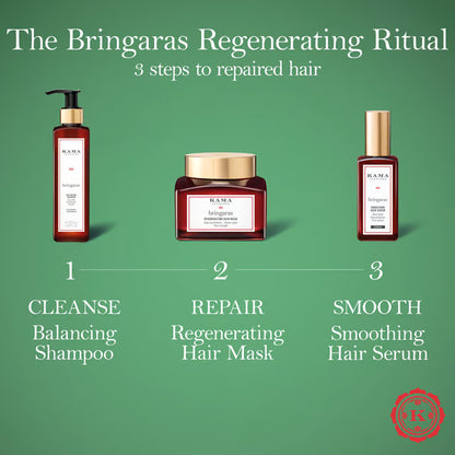 Kama Ayurveda Bringaras Regenerating Hair Mask