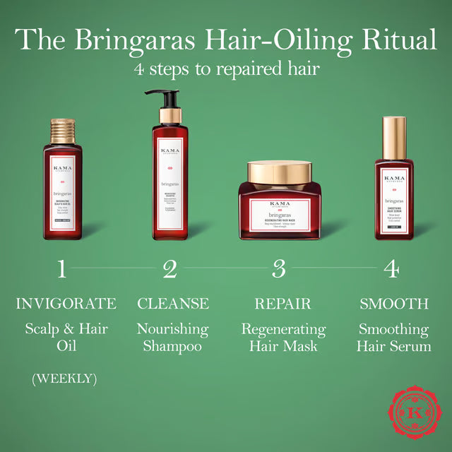 Kama Ayurveda Bringaras Nourishing Shampoo