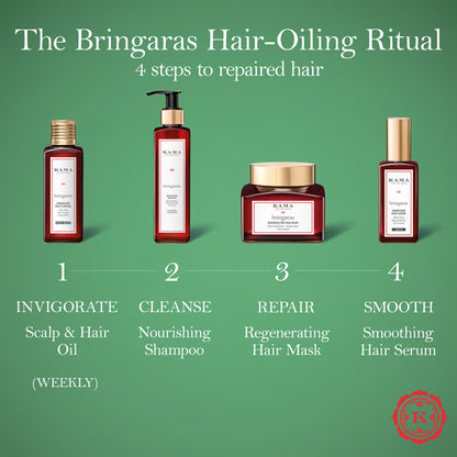 Kama Ayurveda Bringaras Nourishing Shampoo