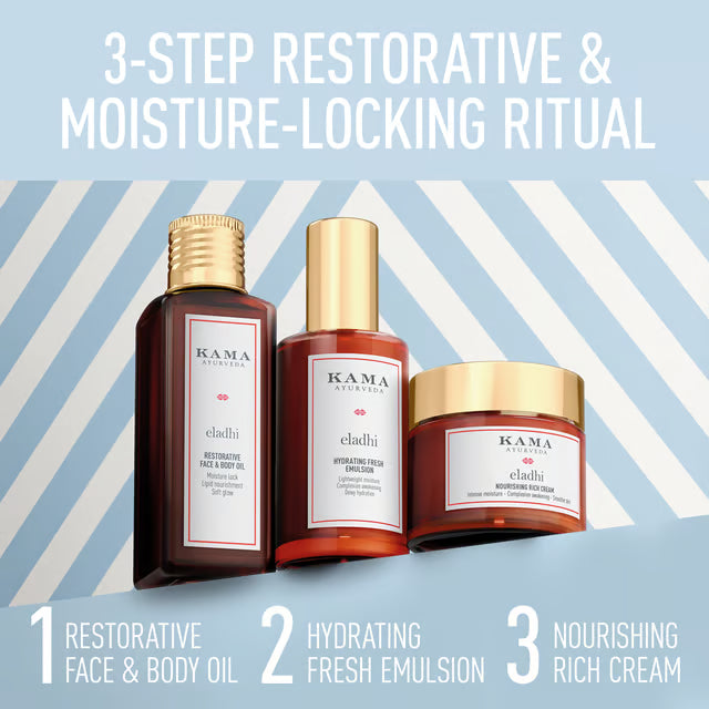 Kama Ayurveda Eladhi Restorative Face & Body Oil
