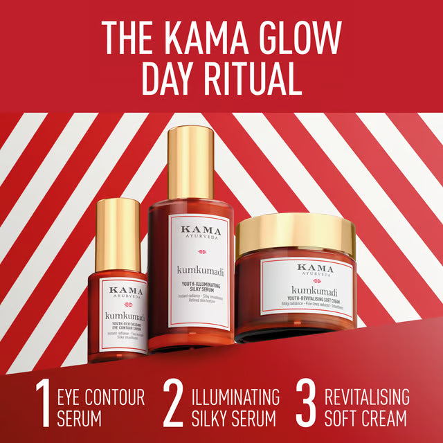Kama Ayurveda Kumkumadi Youth-Revitalising Eye Contour Serum