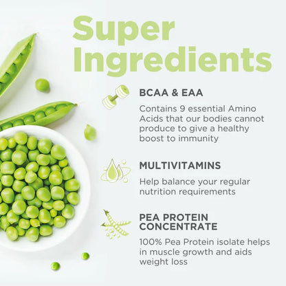 Happier Soulpea Plant Protein Powder - 450 gm