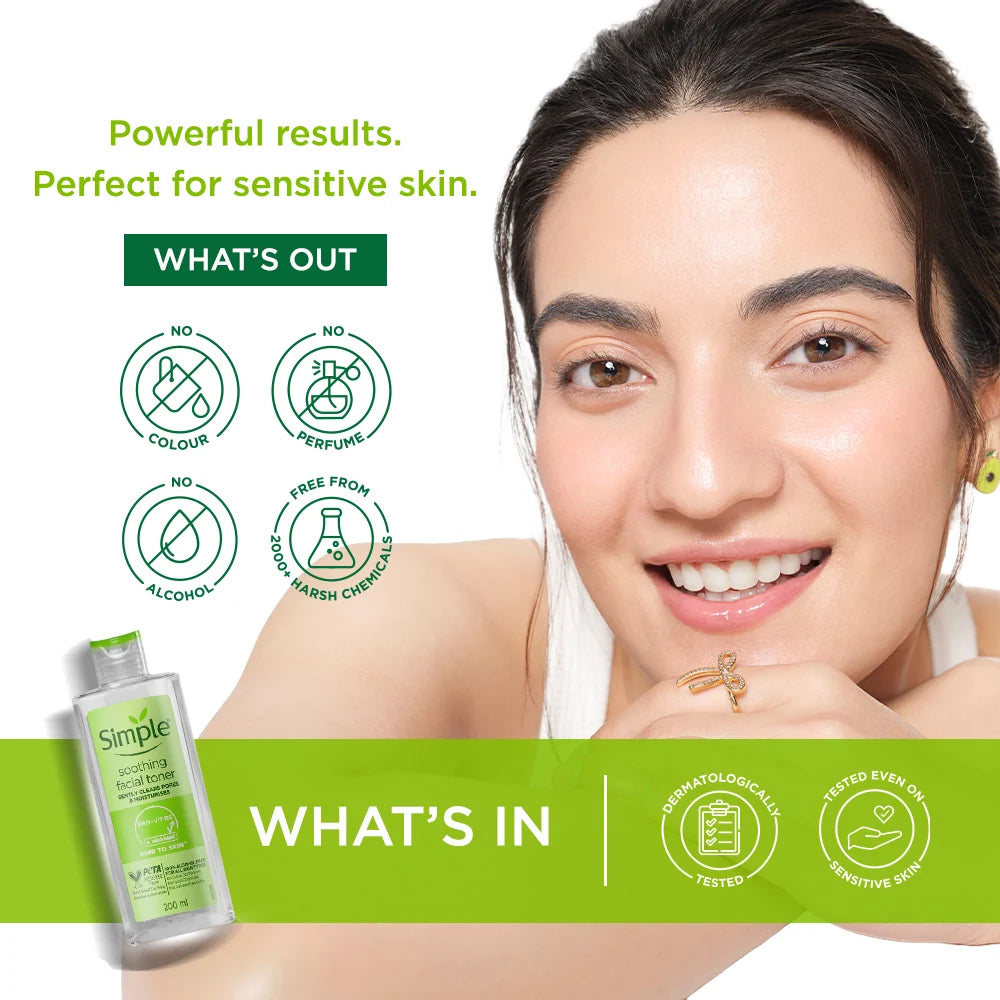 Soothing Facial Toner 200ml