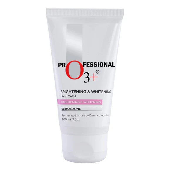 Professional O3+ Brightening & Whitening Face Wash - 50 gm
