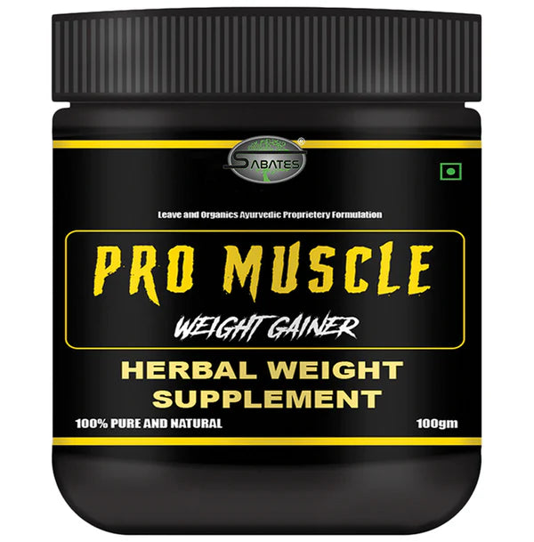 Sabates Powder Pro Muscle Mass Gainer - 200 gm