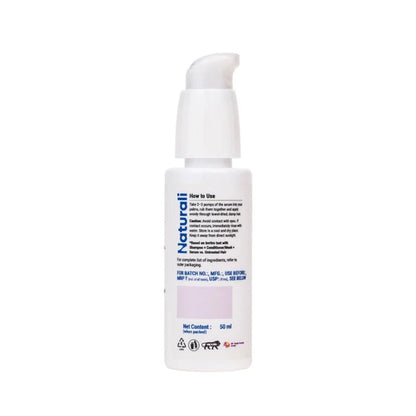 Naturali Naturali Anti-Frizz Hair Serum - 50 ml