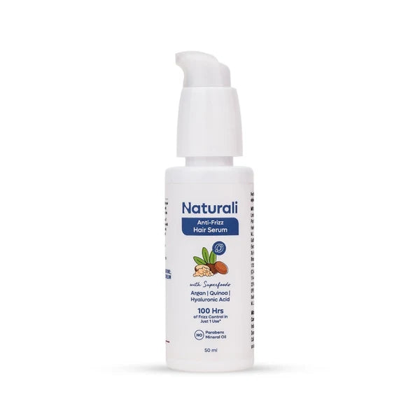 Naturali Naturali Anti-Frizz Hair Serum - 50 ml