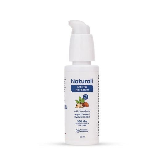 Naturali Naturali Anti-Frizz Hair Serum - 50 ml