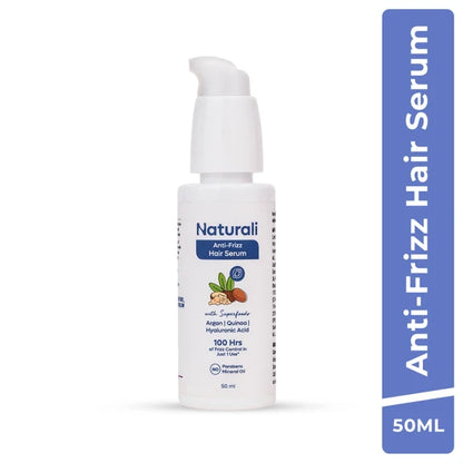 Naturali Naturali Anti-Frizz Hair Serum - 50 ml