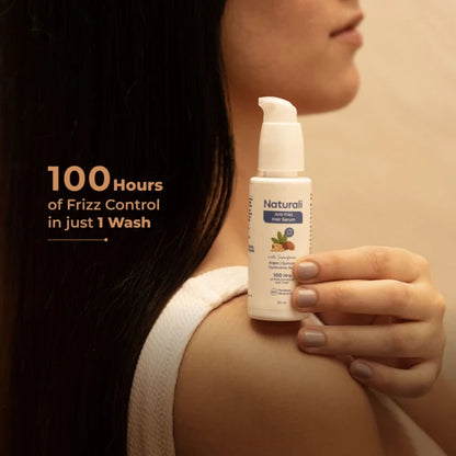 Naturali Naturali Anti-Frizz Hair Serum - 50 ml