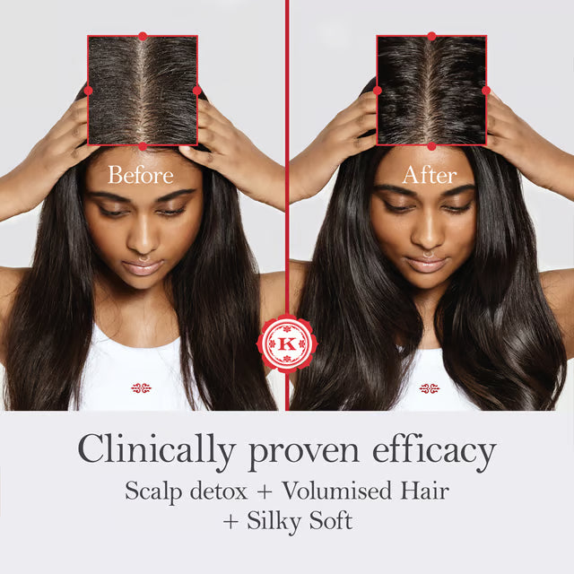 Kama Ayurveda Bringaras Balancing Shampoo