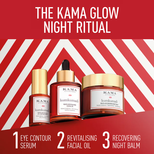 Kama Ayurveda Kumkumadi Youth-Revitalising Eye Contour Serum